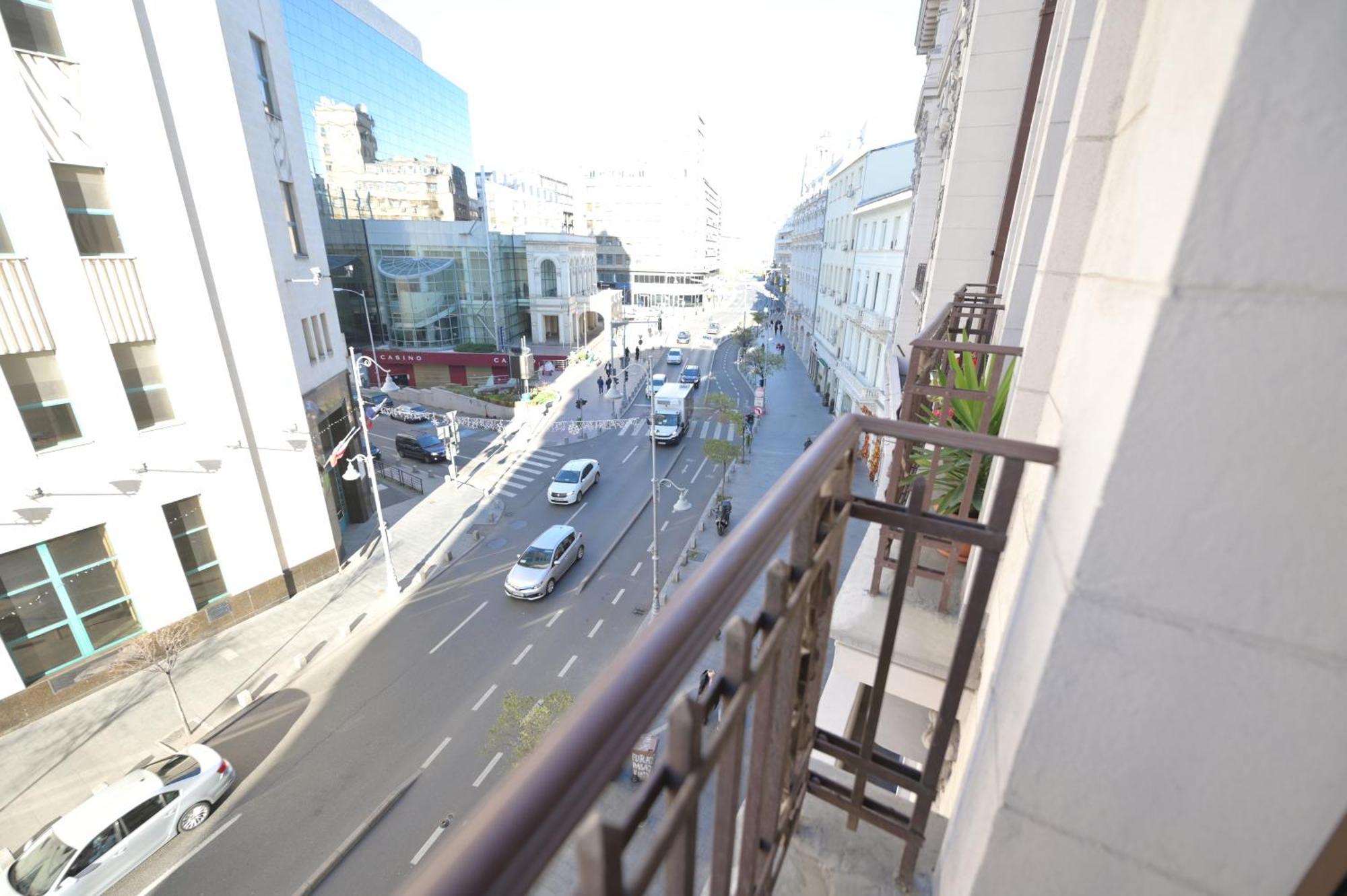 Umbrella Street Center Luxury 2 Bedroom Bucureşti Exterior foto